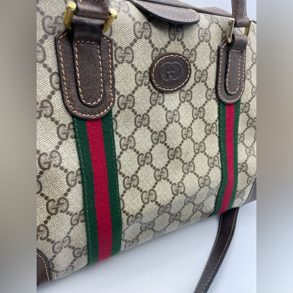 Gucci PVC Sherry Line Bag - Picture 3 of 11
